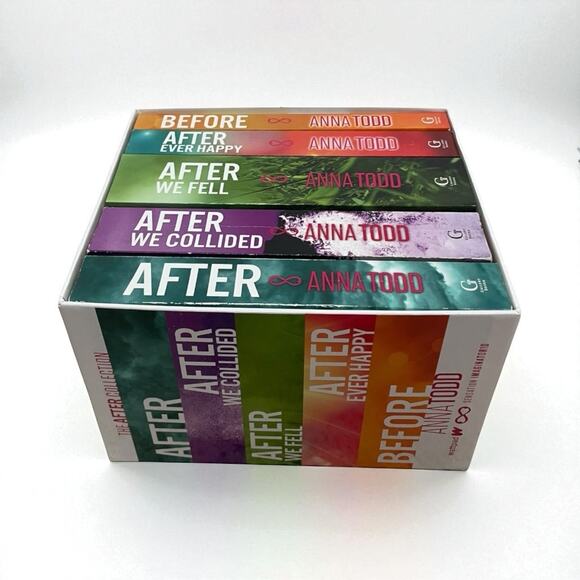 The After Anna Todd Complete Collection 5 Book Series Box Set - Picture 1 of 4